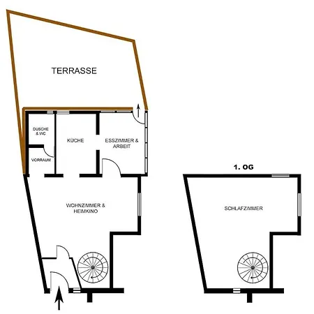 Cultivation House With Home Theater & Terrace * Malente